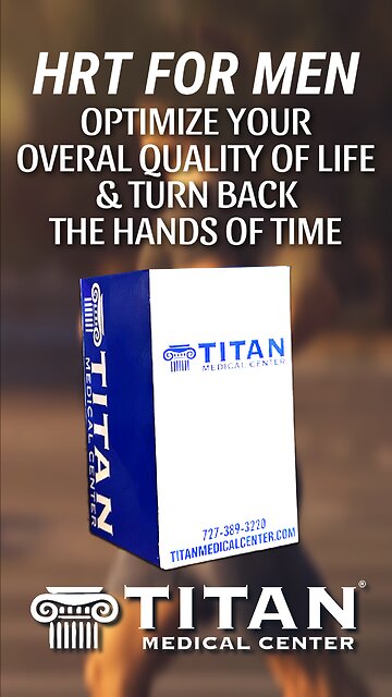 HRT for Men - Optimize Your Health & Overall Quality of Life!