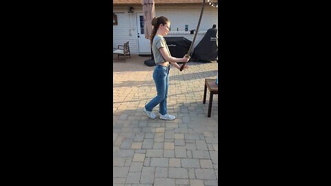 Third Favorite Niece learning the way of the Samurai