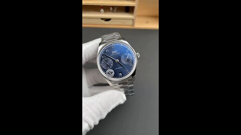 IWC Portugieser Automatic Blue Dial Stainless steel Case 42mm IW501704