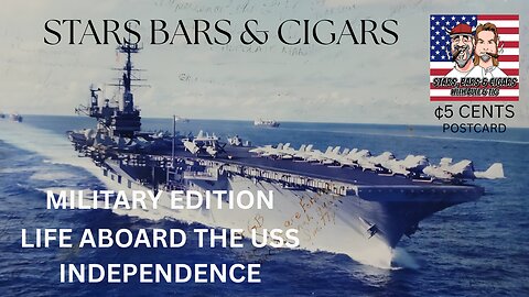 STARS BARS & CIGARS E98 "WHAT'S YOUR INDEPENDENCE"