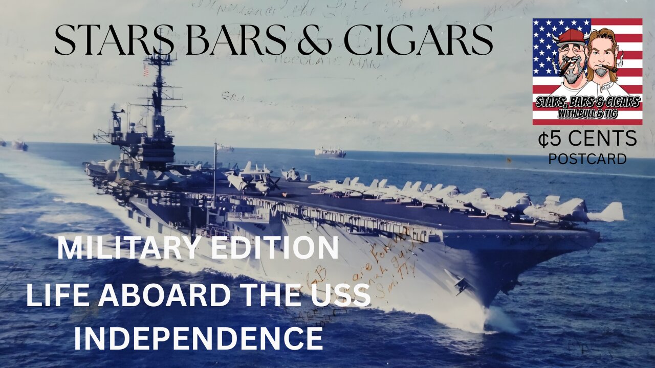 STARS BARS & CIGARS E98 "WHAT'S YOUR INDEPENDENCE"