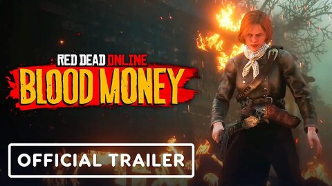 Red Dead Online - Official Blood Money Trailer