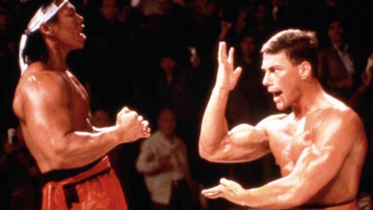 Van Damme vs. Bolo Yeung Rivalry