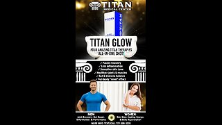 Titan GLOW Therapy - 4 Therapies ALL-IN-ONE: Repair + Inflammation Control + Skin Regeneration
