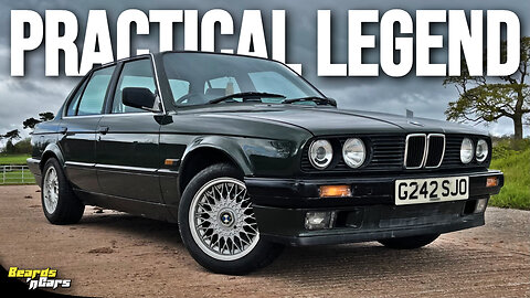 Does The BMW E30 Actually Live Up To The Hype? | 1989 BMW 320i Review - Beards n Cars