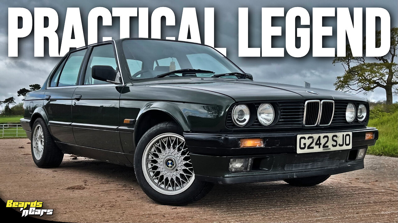 Does The BMW E30 Actually Live Up To The Hype? | 1989 BMW 320i Review - Beards n Cars