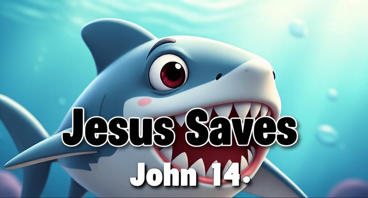 SharksTime! - Did you know that Jesus loves you and He saves from sin? - John 3:16 - Romans 10