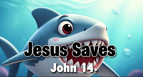 SharksTime! - Did you know that Jesus loves you and He saves from sin? - John 3:16 - Romans 10