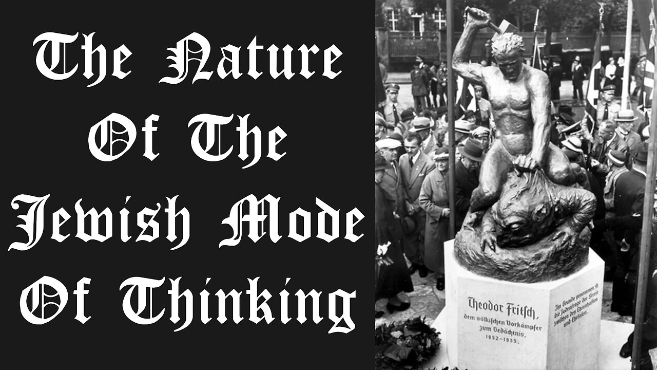 The Nature of the Jewish Mode of Thinking