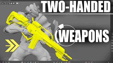 Cascadeur: Two Handed Animation