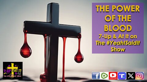 WORD OF THE DAY: HEBREWS 9:14 - THE POWER OF THE BLOOD