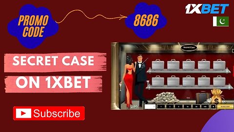 How to play Secret Case game on 1xbet...// 1xbet par Secret case game kesay khelty hein...???