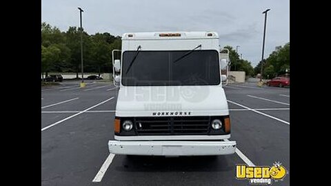 2002 Workhorse P42 Soft Serve Ice Cream Truck | Mobile Vending Unit for Sale in Georgia!