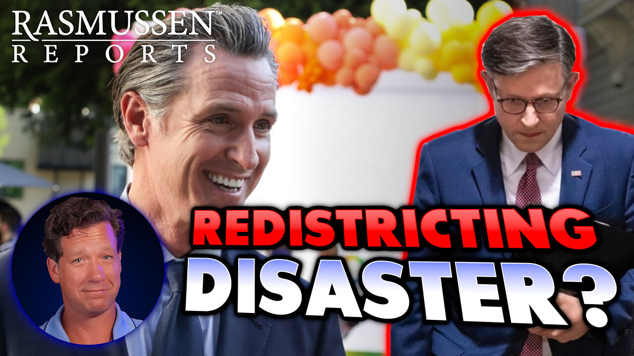 Americans Hate Gerrymandering: GOP's Redistricting Blunder Boosts Newsom!
