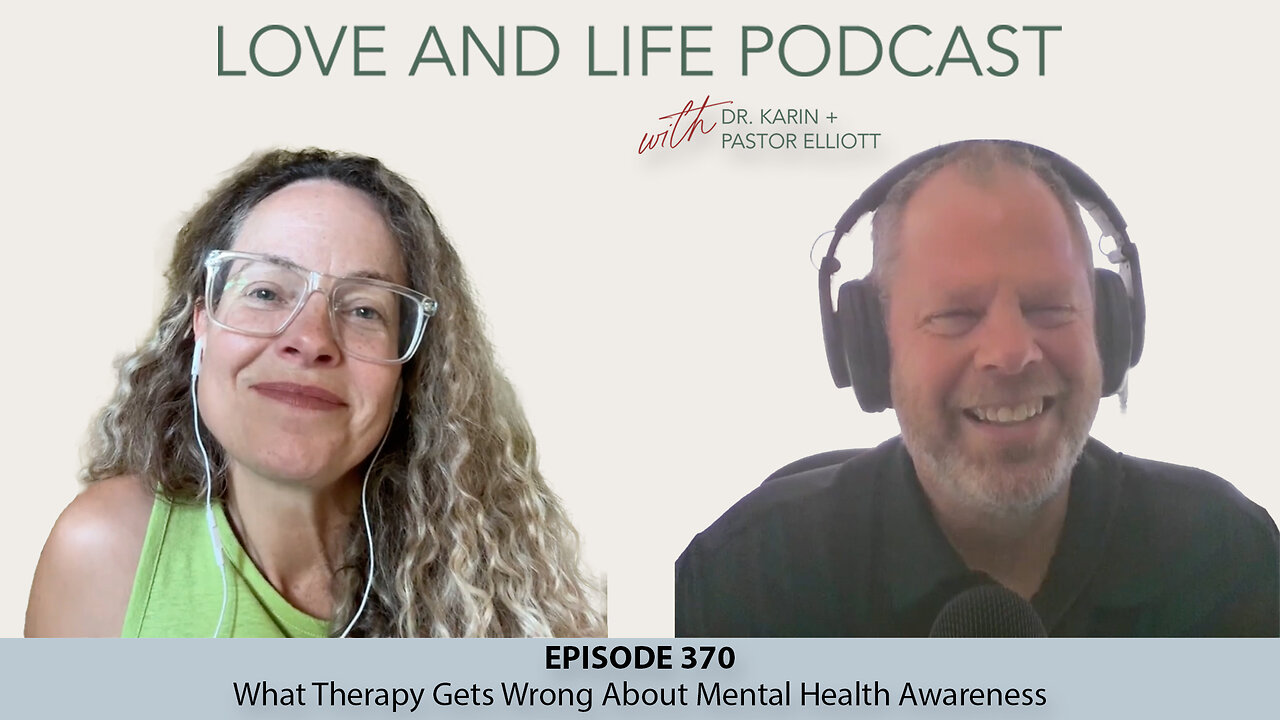 What Therapy Gets Wrong About Mental Health Awareness Ep. 370