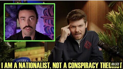 Nick Fuentes On Ian Carroll & Winter Storm "Weather Manipulation" Claims