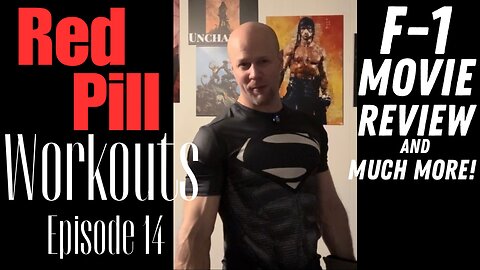 F1 Movie Review, Naked Gun, Superman’s James jew Gunn, Fantastic Four, Crosstikas (FULL VERSION)