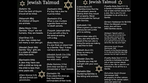 Messiah JESUS CHRIST was killed by israeli talmudic jews