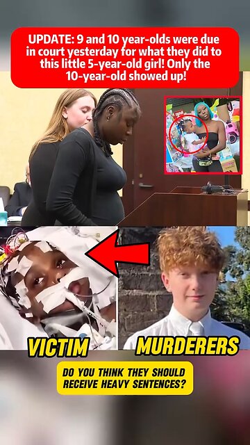 UPDATE: 10-year-old appears in court; 9-year-old absent in case of 5-year-old Amarie Kennibrew.