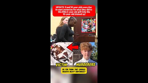 UPDATE: 10-year-old appears in court; 9-year-old absent in case of 5-year-old Amarie Kennibrew.