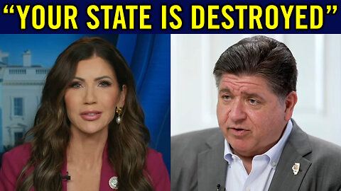 ARROGANT Governor INSTANTLY REGRETS Trashing Kristi Noem