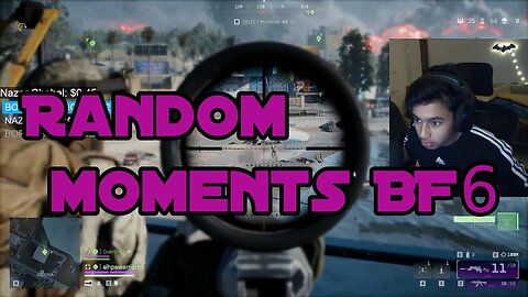 Random Fight Turned Into Chaos 💀 | BF6