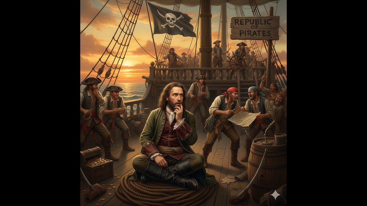 Alan Watts vs The Republic of Pirates