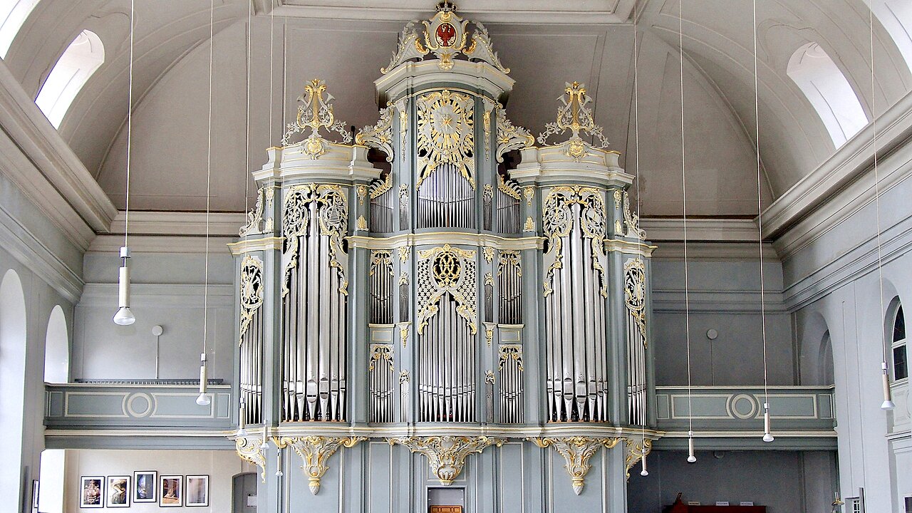 Bach. Chorale Partitas and Variations, BWV 766-770 | Бах. Хоральные партиты и вариации, BWV 766-770