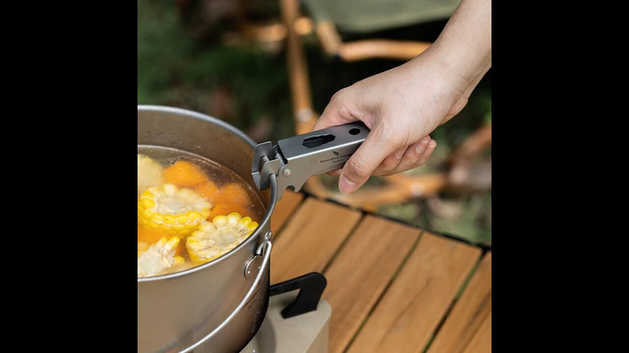 Multi-Functional Outdoor Picnic Barbecue Tongs