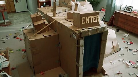 Man Creates Cardboard House For His Child, But Gets Trapped & Never Return Indian Recap In English