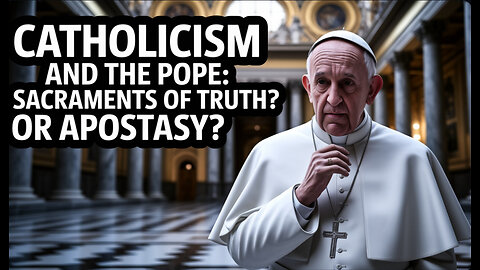 CATHOLICISM AND THE POPE: SACREMENTS OF TRUTH? OR APOSTASY?