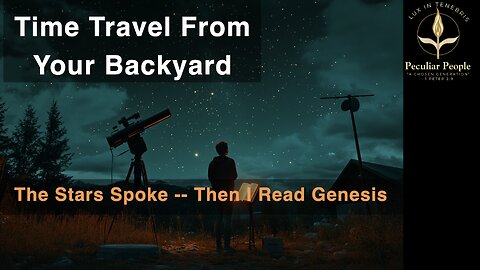 The Stars Spoke — Then I Read Genesis