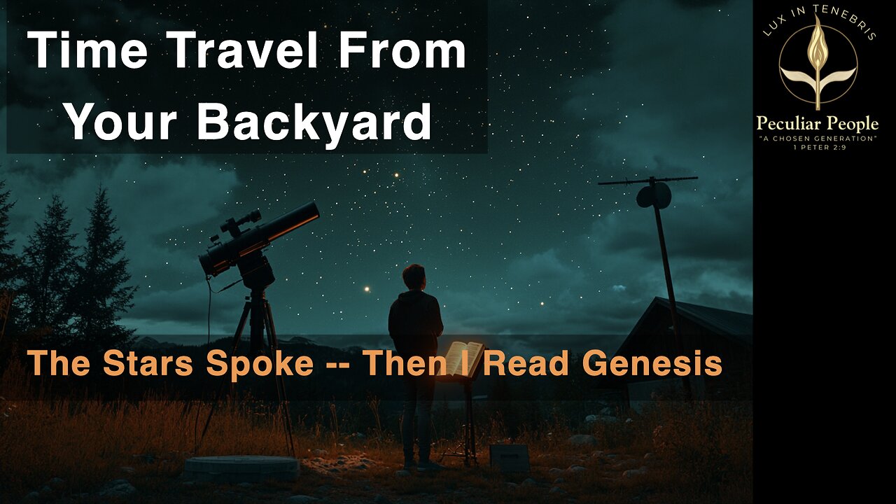 The Stars Spoke — Then I Read Genesis