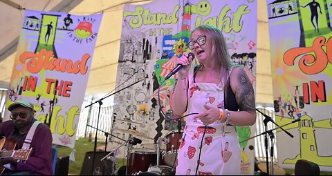 Stand in the Light Festival - Sunday Promo Video - Lauren Wright ABCDEFU