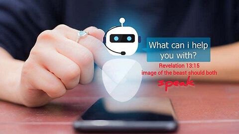 A.I The image of the beast should both speak, "be aware"