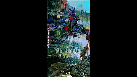 Robot 03 fighting killer shots fighting against enemy 2025 movie clip