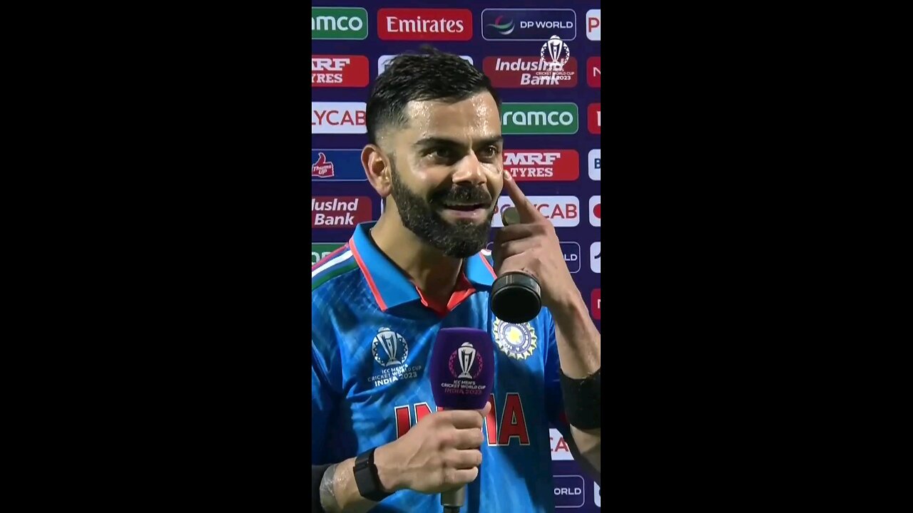 see what virat says