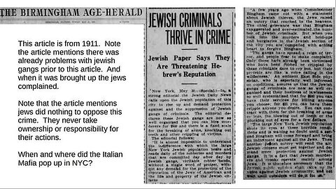 "Unveiling the Origins of NY's Italian Mob: Bolshevik Connection Unearthed"