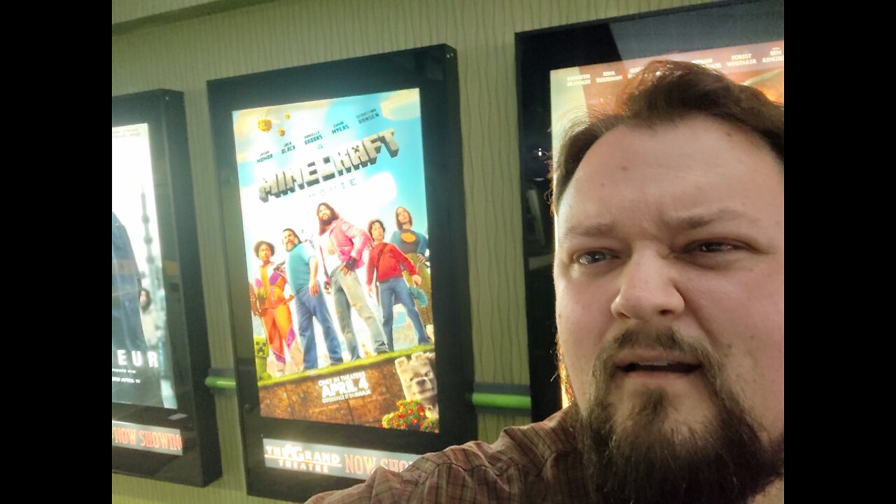 I was wrong. There actually are worthwhile movies coming out this year. :) 4-27-25