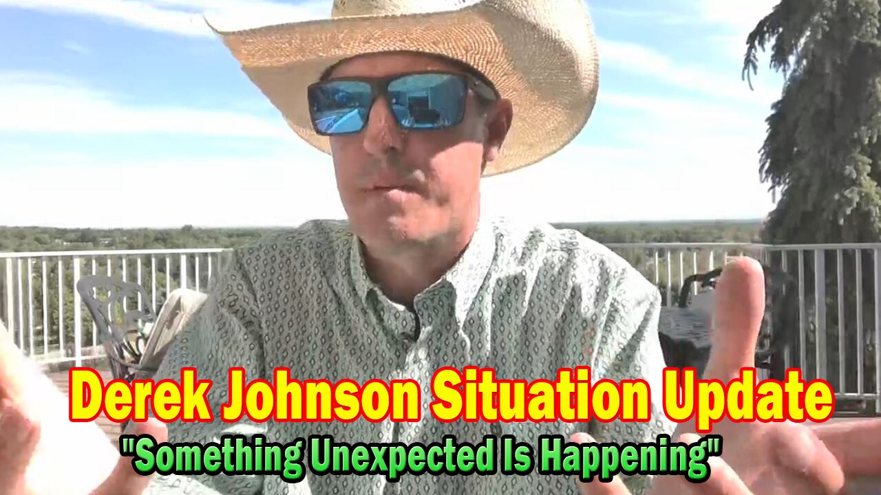 Derek Johnson Situation Update 06.02.25: "Something Unexpected Is Happening"