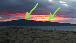 Infrared Flat Earth at 220 Miles