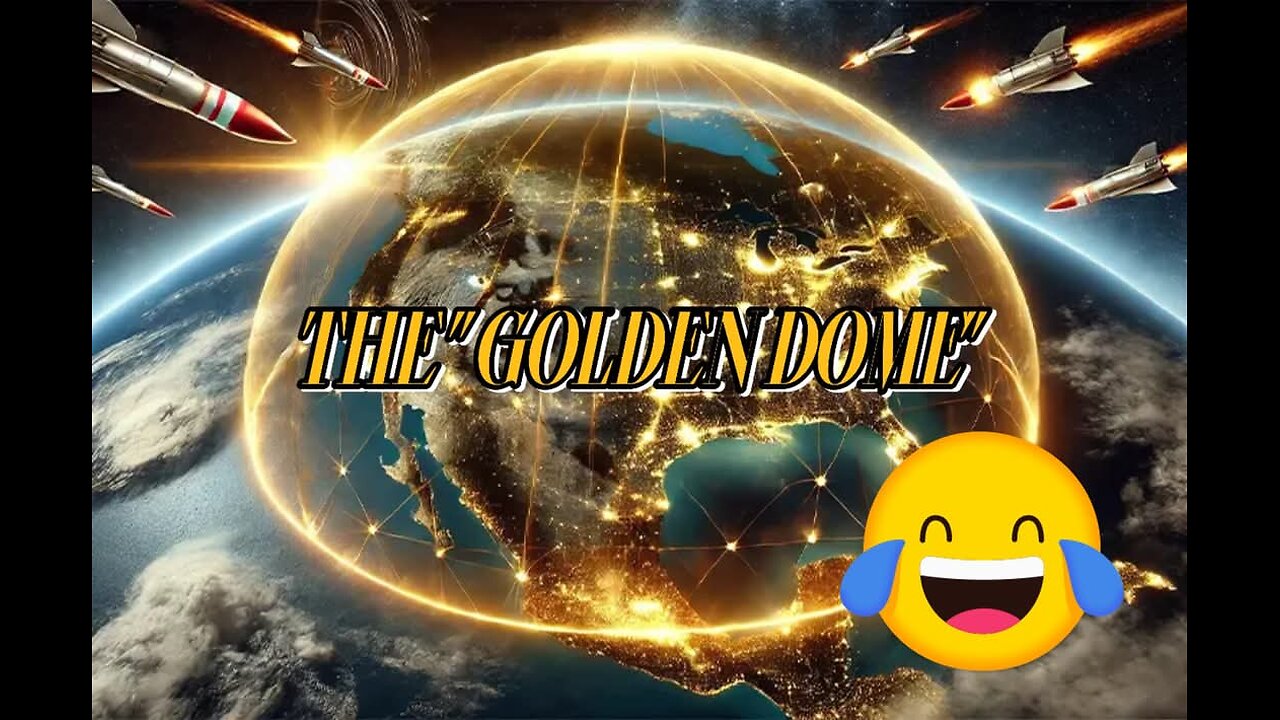 Trump Announces The "Golden Dome"