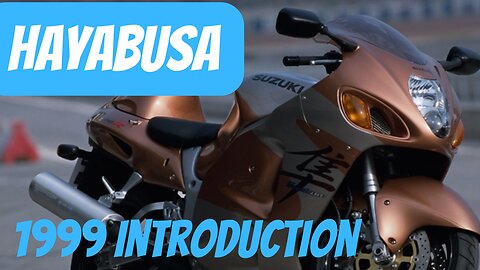 Suzuki hayabusa promotional launch video