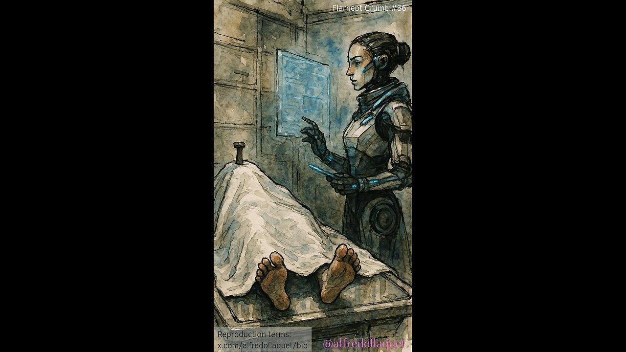 Flarnept Crumb 86 (art ver.): The Malady