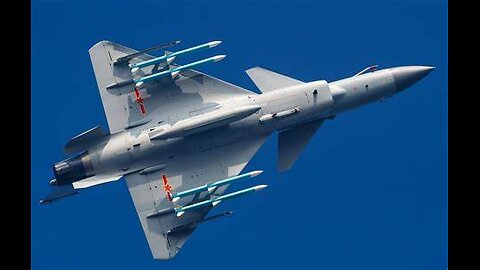 🇨🇳 Chengdu J-10 Fighter Jet | China’s Multirole Powerhouse
