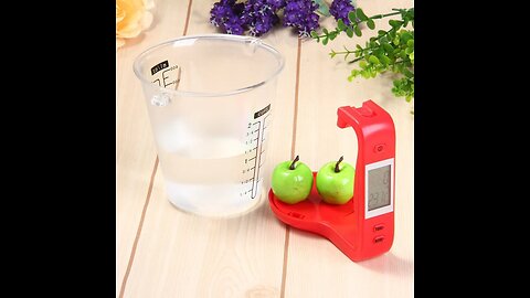 Split Type Electronic Measuring Cup With Scale