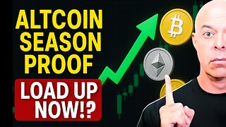 Altcoin Season Incoming: Here's the Proof – Load Up on Crypto Now?!?