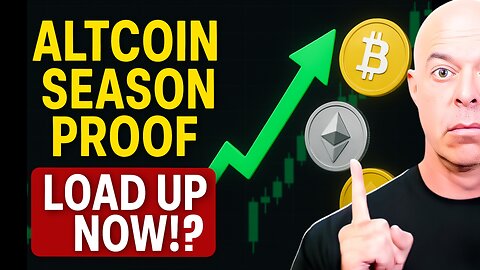 Altcoin Season Incoming: Here's the Proof – Load Up on Crypto Now?!?