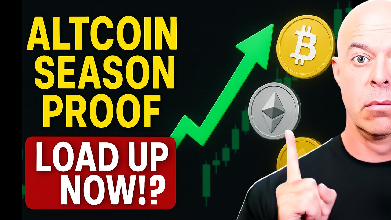 Altcoin Season Incoming: Here's the Proof – Load Up on Crypto Now?!?