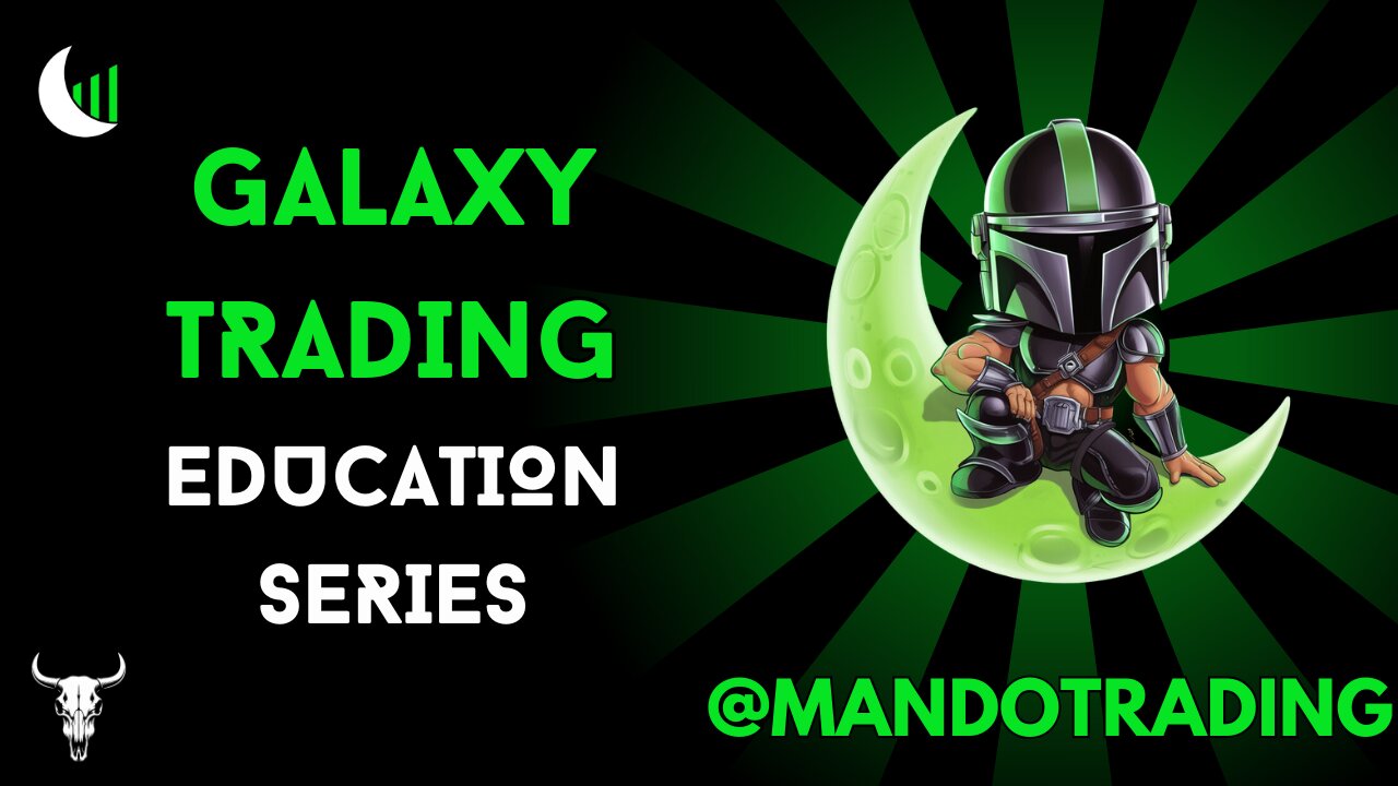 GALAXY TRADING EDU SERIES - LEARN HOW TO READ PRICE $SPY $QQQ